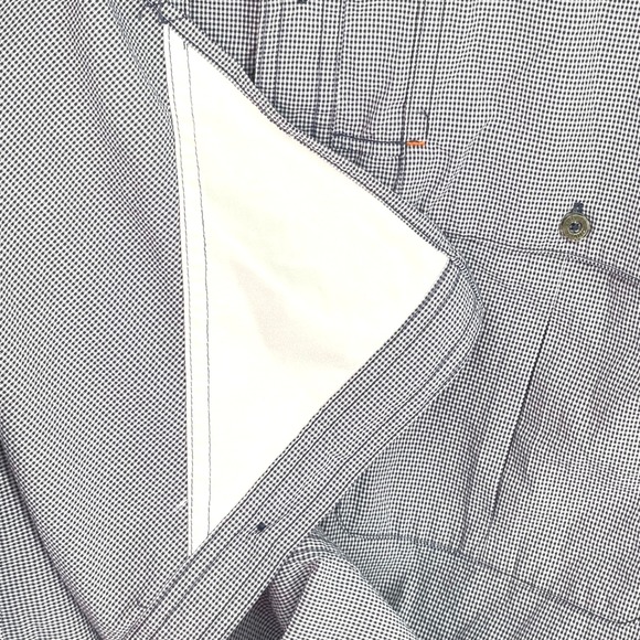 ORVIS Mens All Weather Shirt Fishing Outdoor Gray M Long Sleeve Button Up - Picture 9 of 9